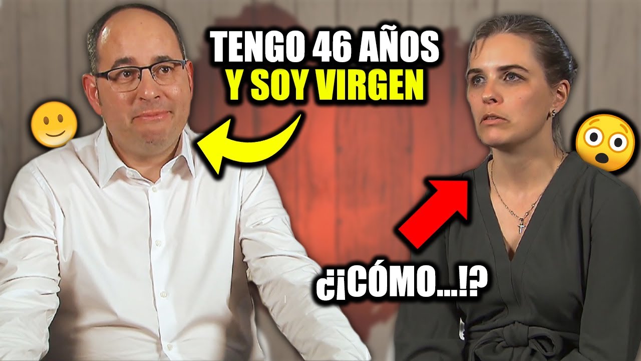 Un SOLTERO CONFIESA que ES VIRGEN a los 46 AÑOS 😱 First Dates