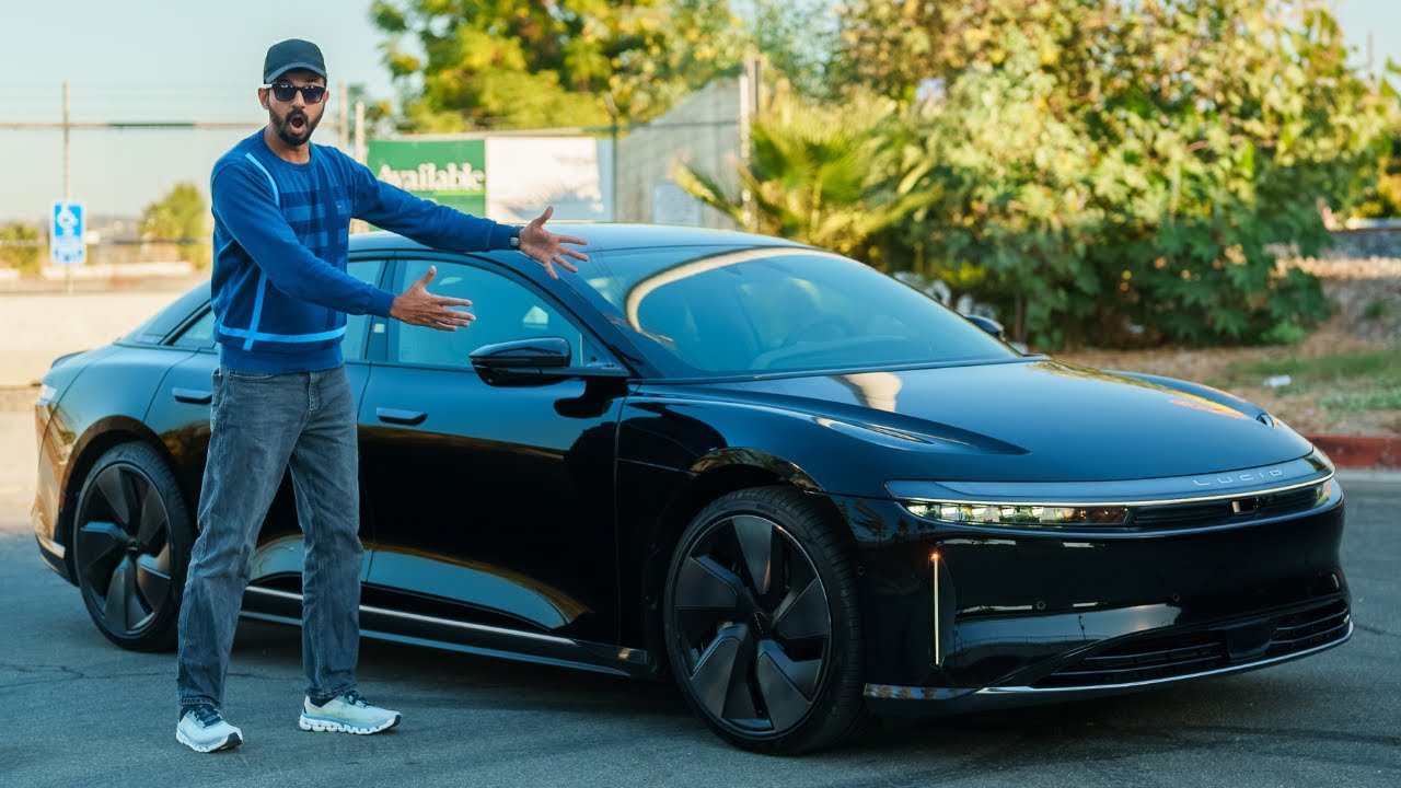 Lucid Air Grand Touring - The Best Electric Car Ever - Sorry Tesla | Faisal Khan