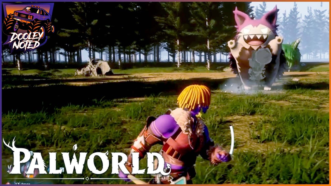 ENCOUNTERS WITH RAGNAHAWK! | Palworld