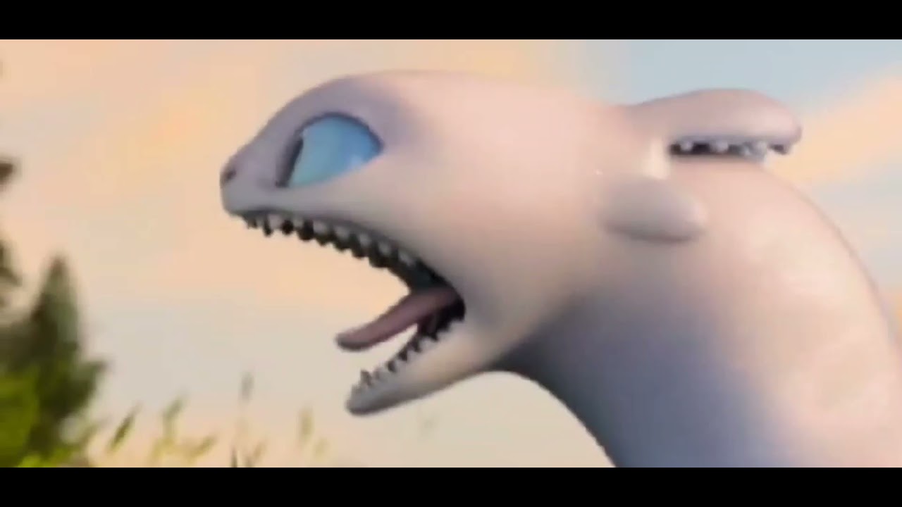 Toothless and light fury|| Funny moments 🤣🤣