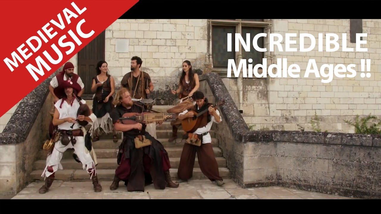 Medieval Music ! Live Middle Ages !