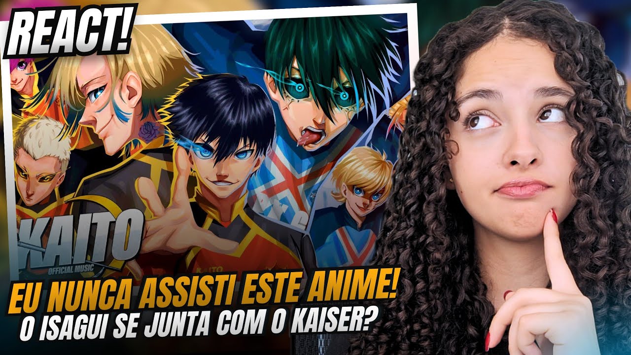 REACT Bastard x PXG | Novo Herói (Blue Lock) | Kaito