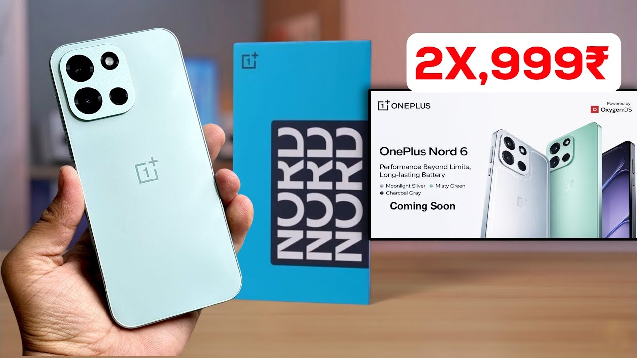 Oneplus Nord 6 Big Change - Launch Date & Price In India! 