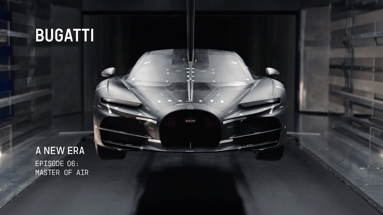 BUGATTI – Новая эра: Мастер воздуха
