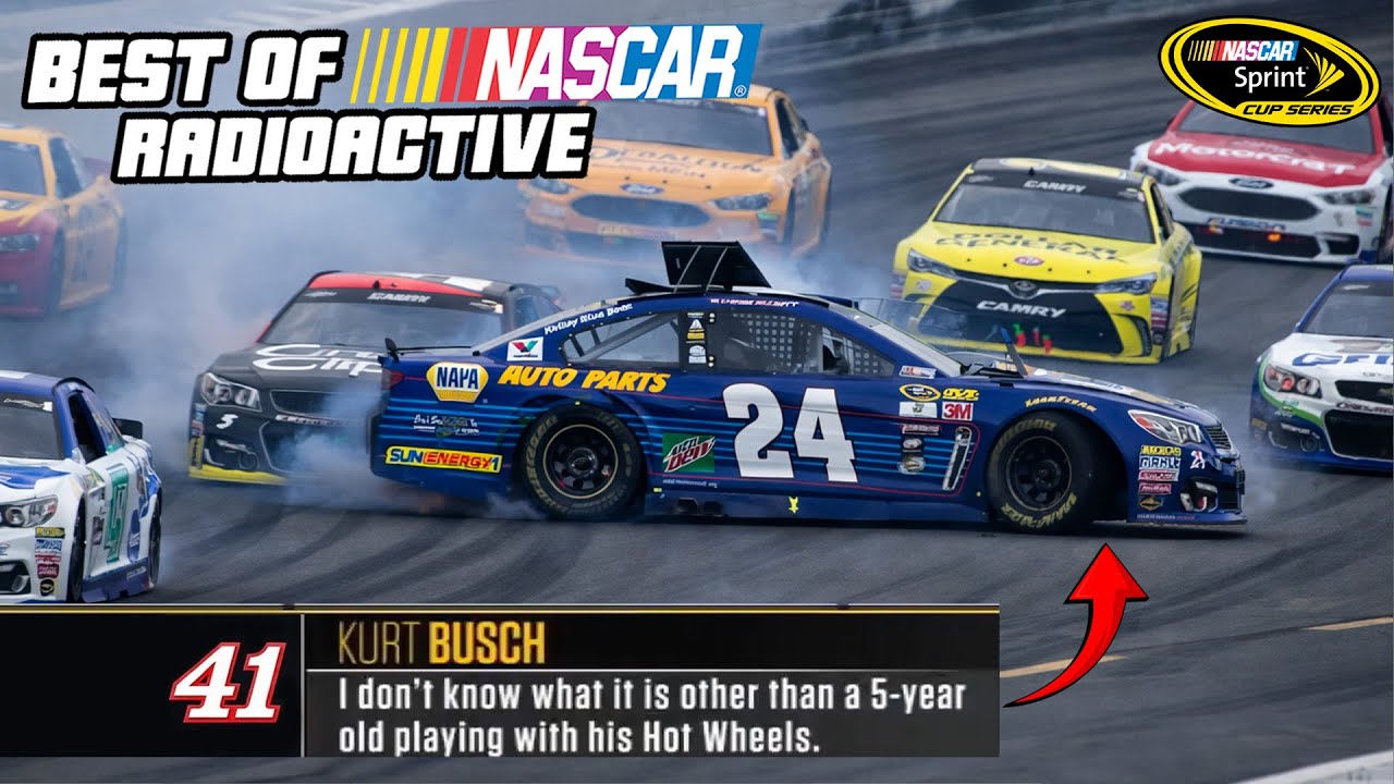 Best Of 2016 NASCAR Radioactive (Part 2)