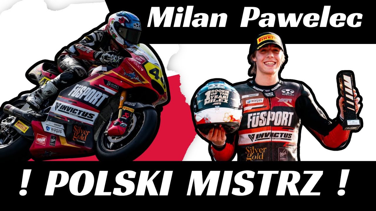 Milan Pawelec Mistrzem Europy Moto2! POLAK MISTRZEM !