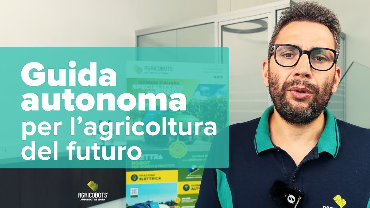 Guida autonoma per l'agricoltura: scopri Elettra, il robot innovativo di Agricobots