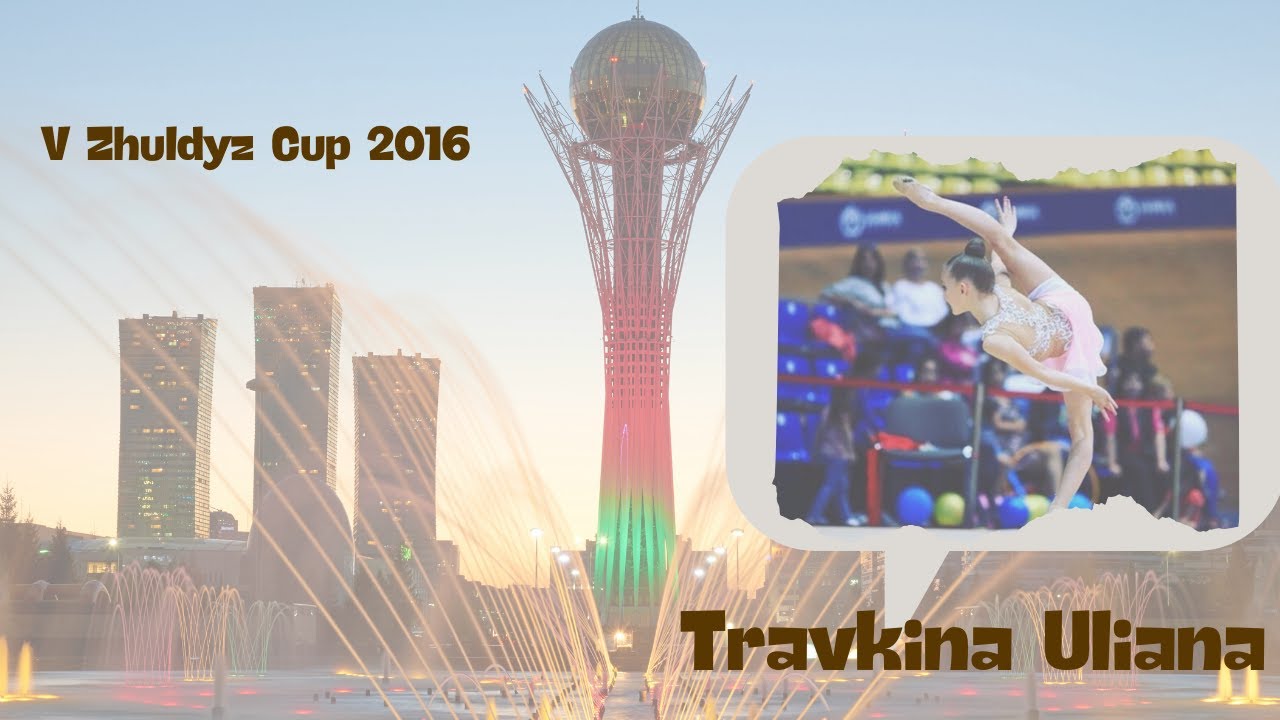 Travkina Uliana, Gala, V Zhuldyz Cup 2016, Astana, 25.06.2016