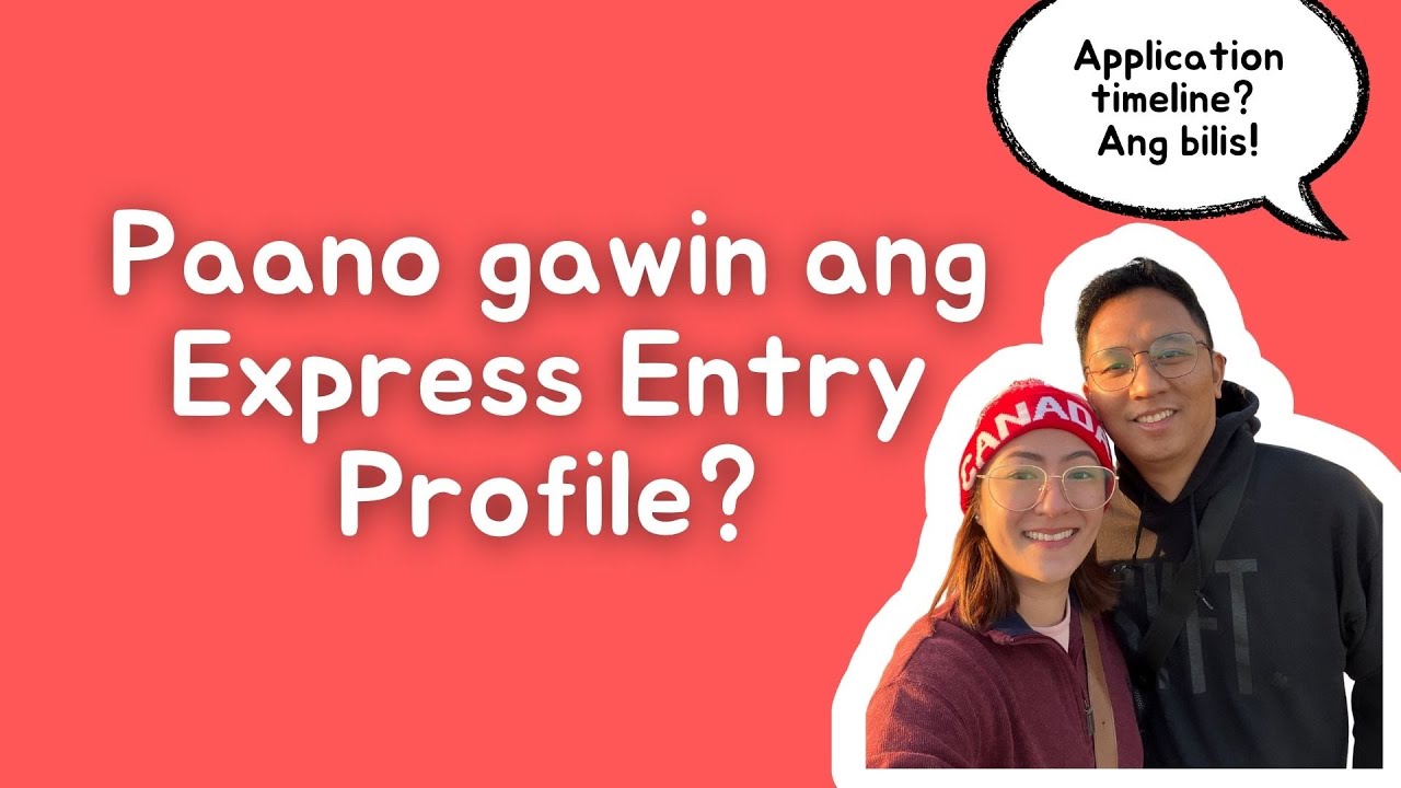 Ganito gawin ang Express Entry Profile at EOI | Tutorial and Timeline | DIY Express Entry Pathway