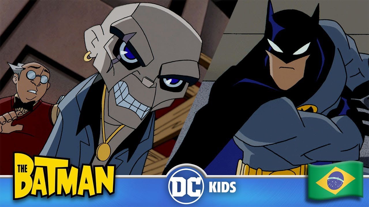 Mestre dos Fantoches | The Batman em Português 🇧🇷 | @DCKidsBrasil