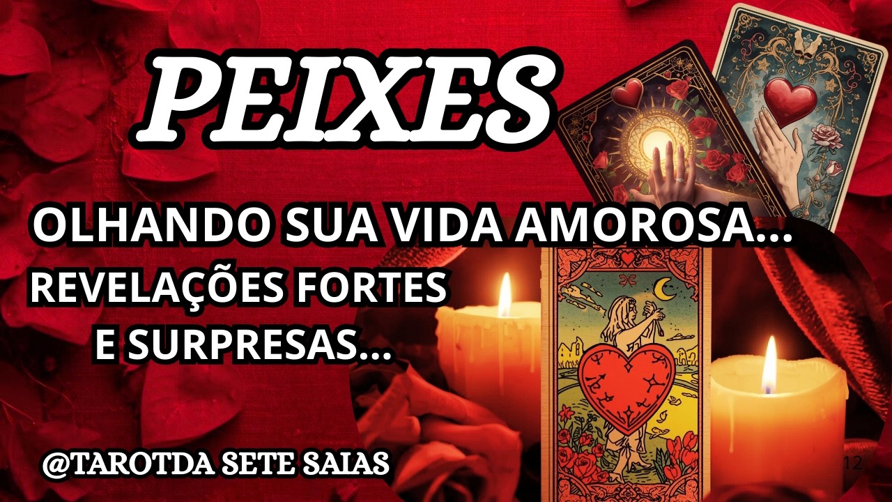 💕PEIXES💞O BABADO É FORTE! ALGUÉM NÃO TE TIRA DA CABEÇA, PENSA EM VOCÊ O TEMPO TODO, VAI VIR À TONA..