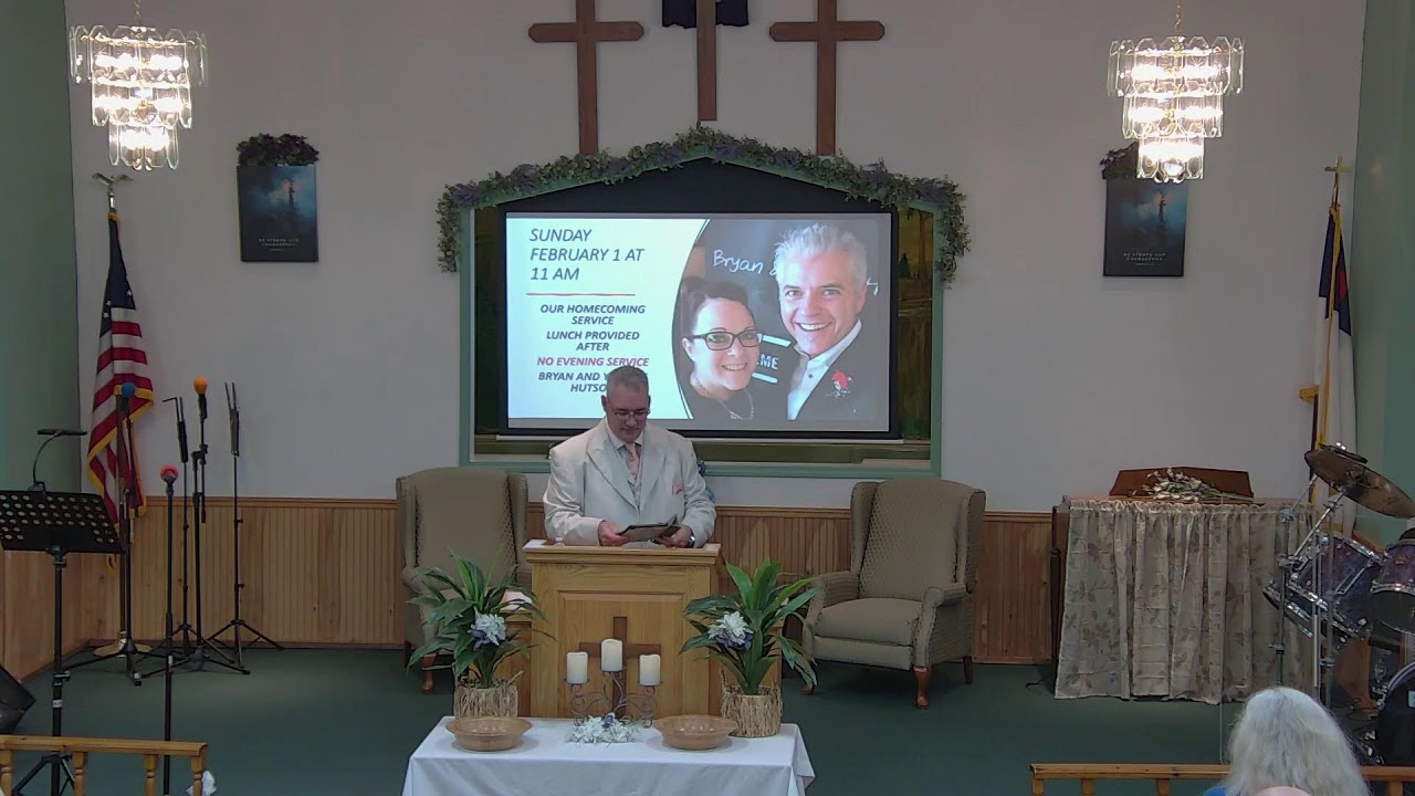 02/08/26,..Sunday Morning Service....The UnPrayed-For Problem