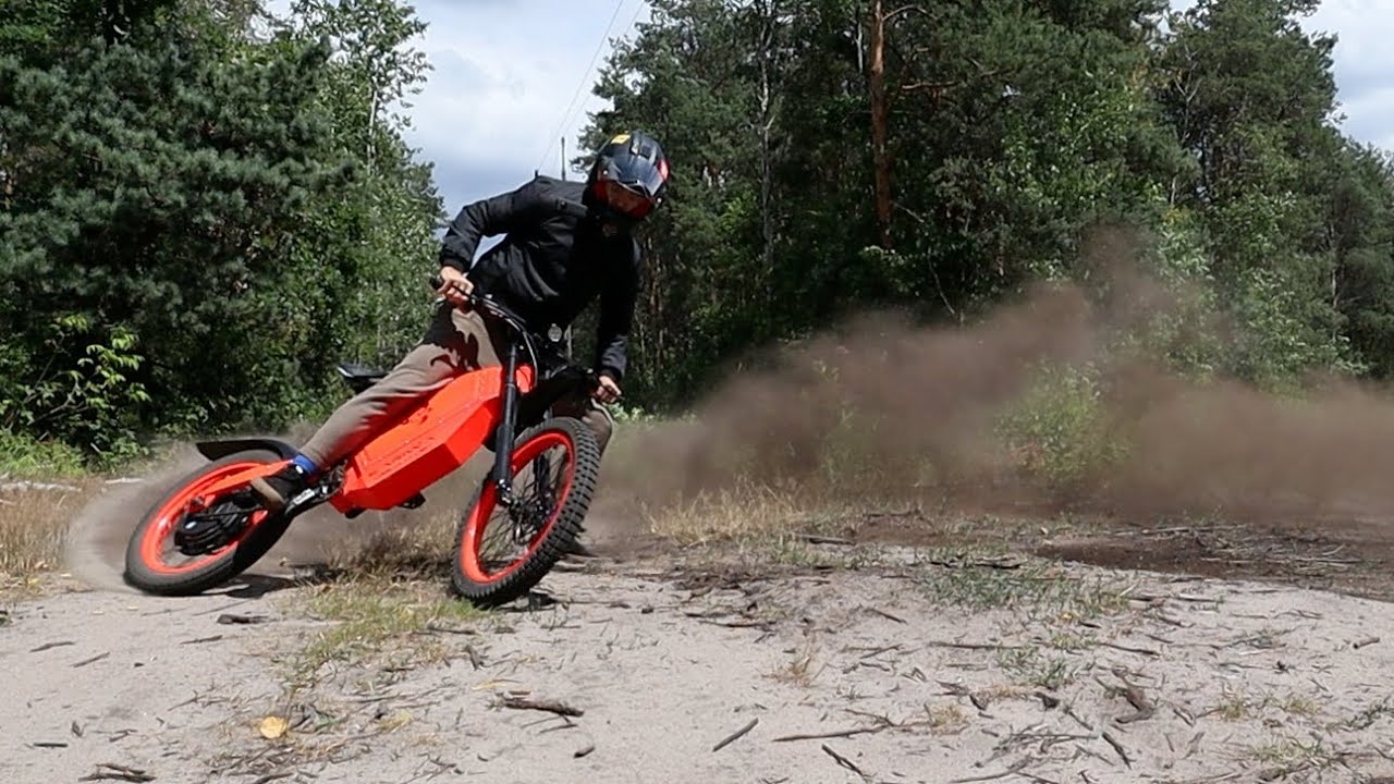 CyklonEbike Lite EXTREME QS205 13 100 W - Recenzja