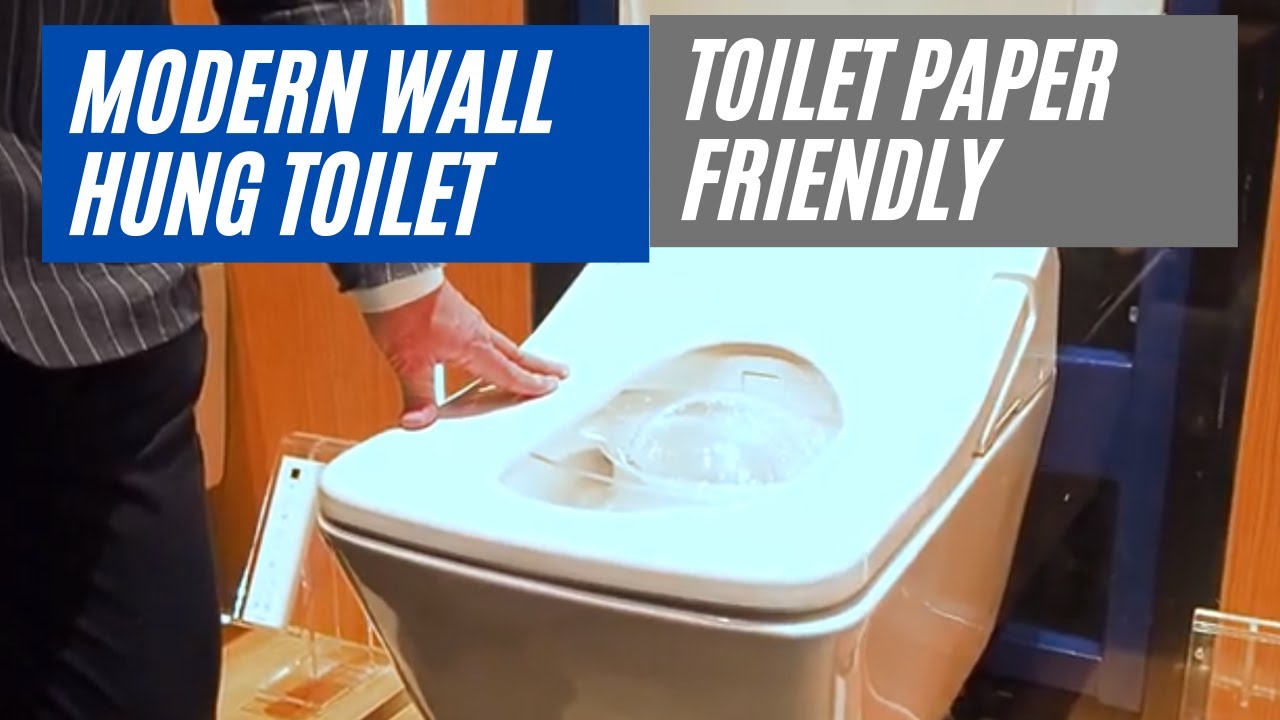 Best Modern Wall Hung Toilet with Washlets in 2020- Toto's SX System