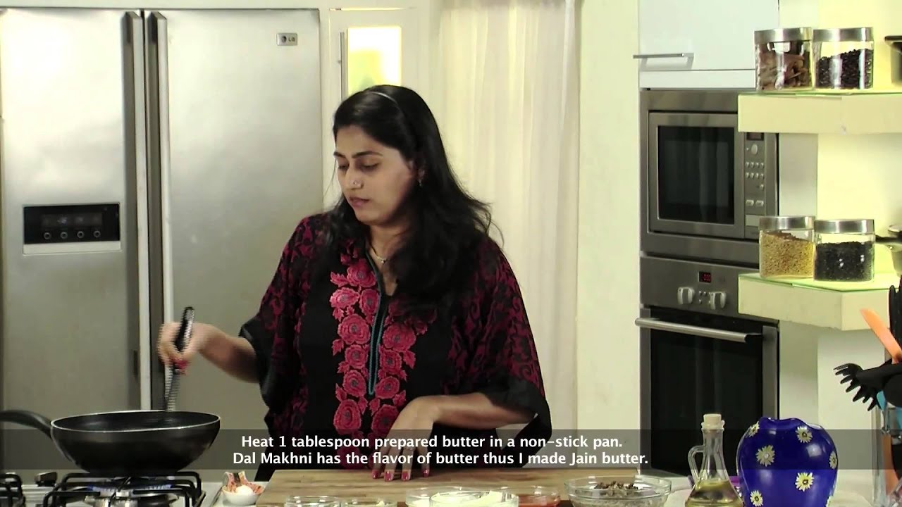 Jain Dal Makhni