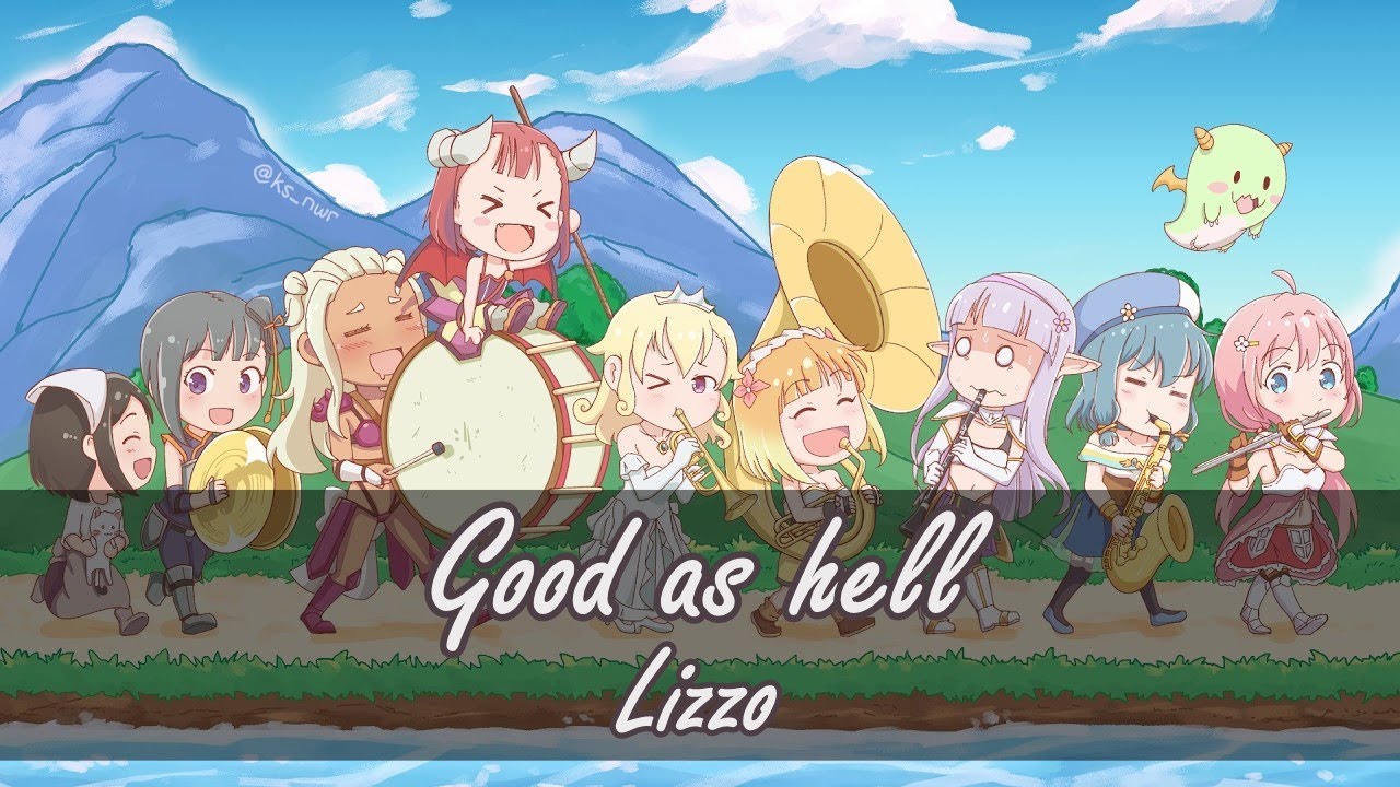 NIGHTCORE Lizzo - Good as hell [Lyrics video]