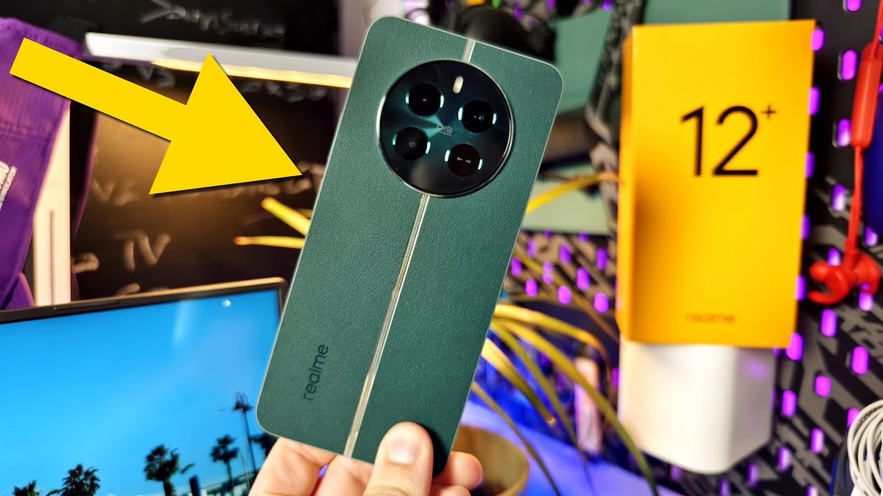 Τι Λέει το Realme 12+ 5G ? Πρώτο MultiCulti Review 😉
