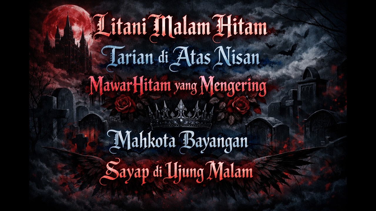 FULL ALBUM INDONESIAN GOTHIC MUSIC 2026 🖤