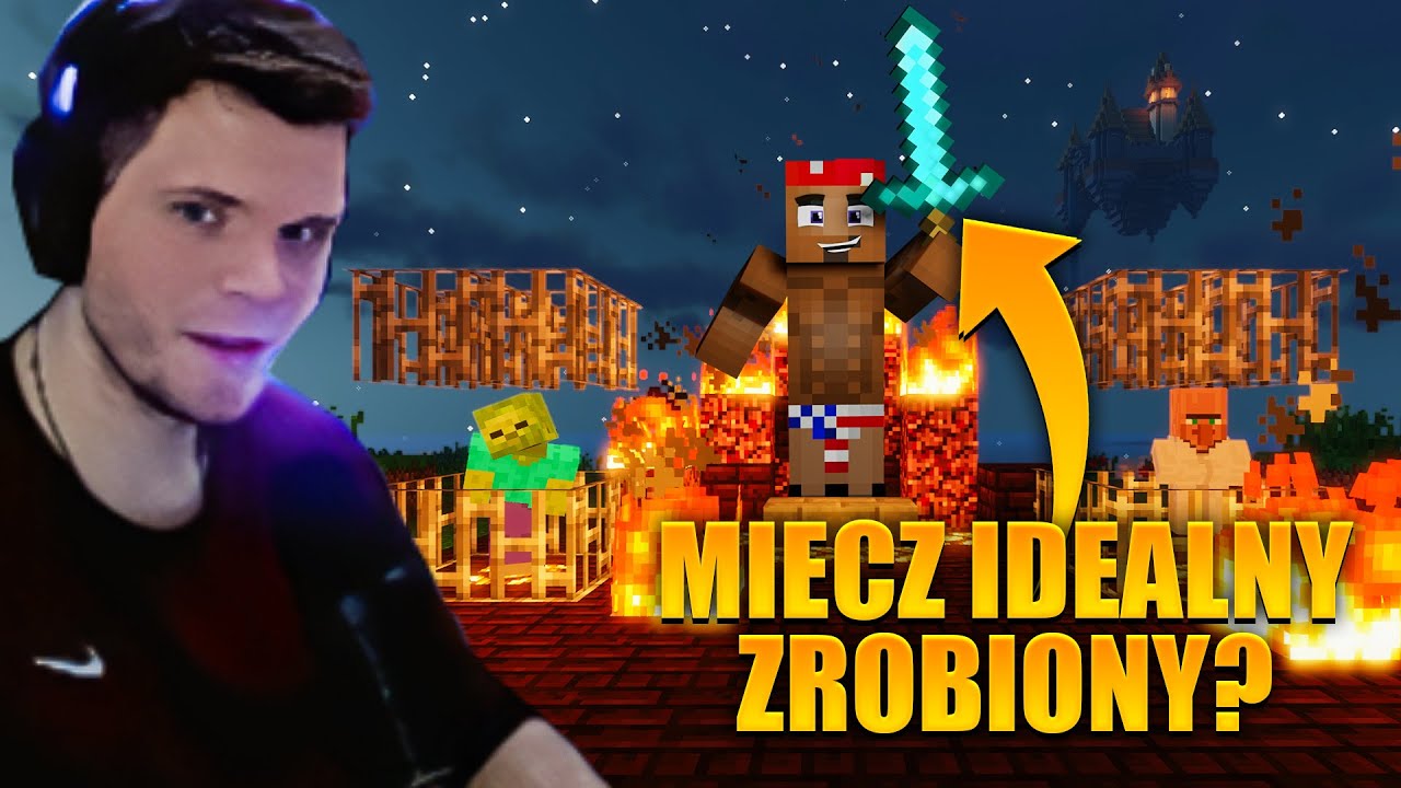 GUCIO I RLCRAFT I MIECZ IDEALNY ZROBIONY? I SZUKANIE ENCHANTÓW! I NAJLEPSZE MOMENTY STRIMA #635