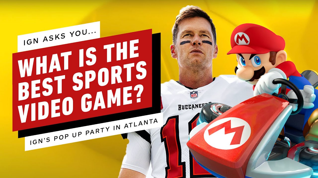 Fifa, Madden, Mario Kart: Are These the Best Sports Games? - IGN’s Best Sports Video Game Showdown