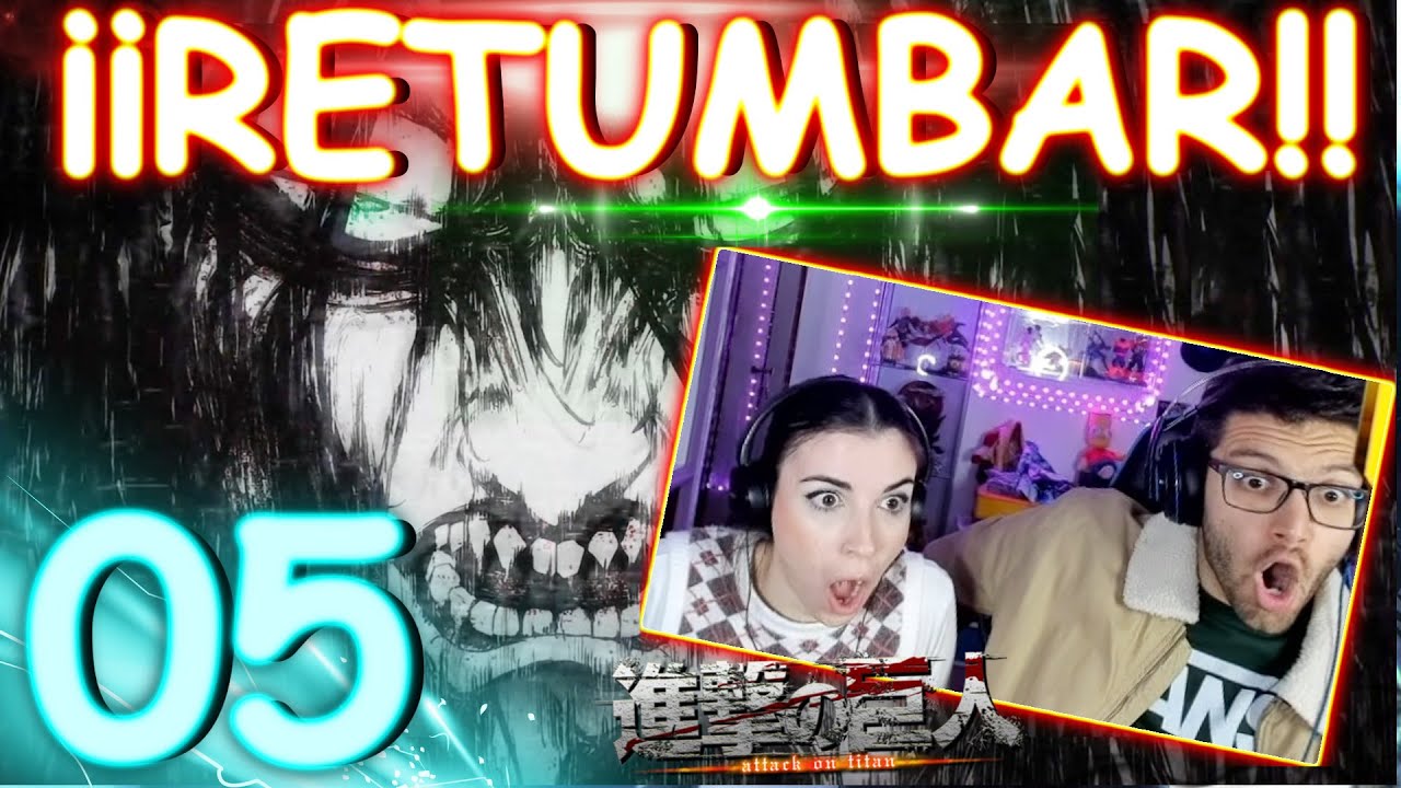 ⚔️¡¡EL RETUMBAR!!⚔️ *SHINGEKI NO KYOJIN* Temporada 4 Parte 2 Capitulo 5 [REACCION PASADO DE YMIR]