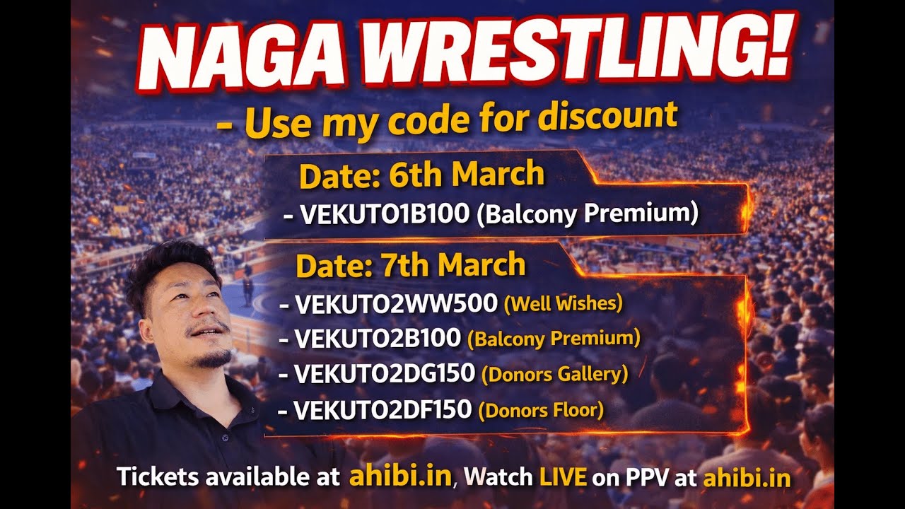Naga Wrestling Discount Tickets