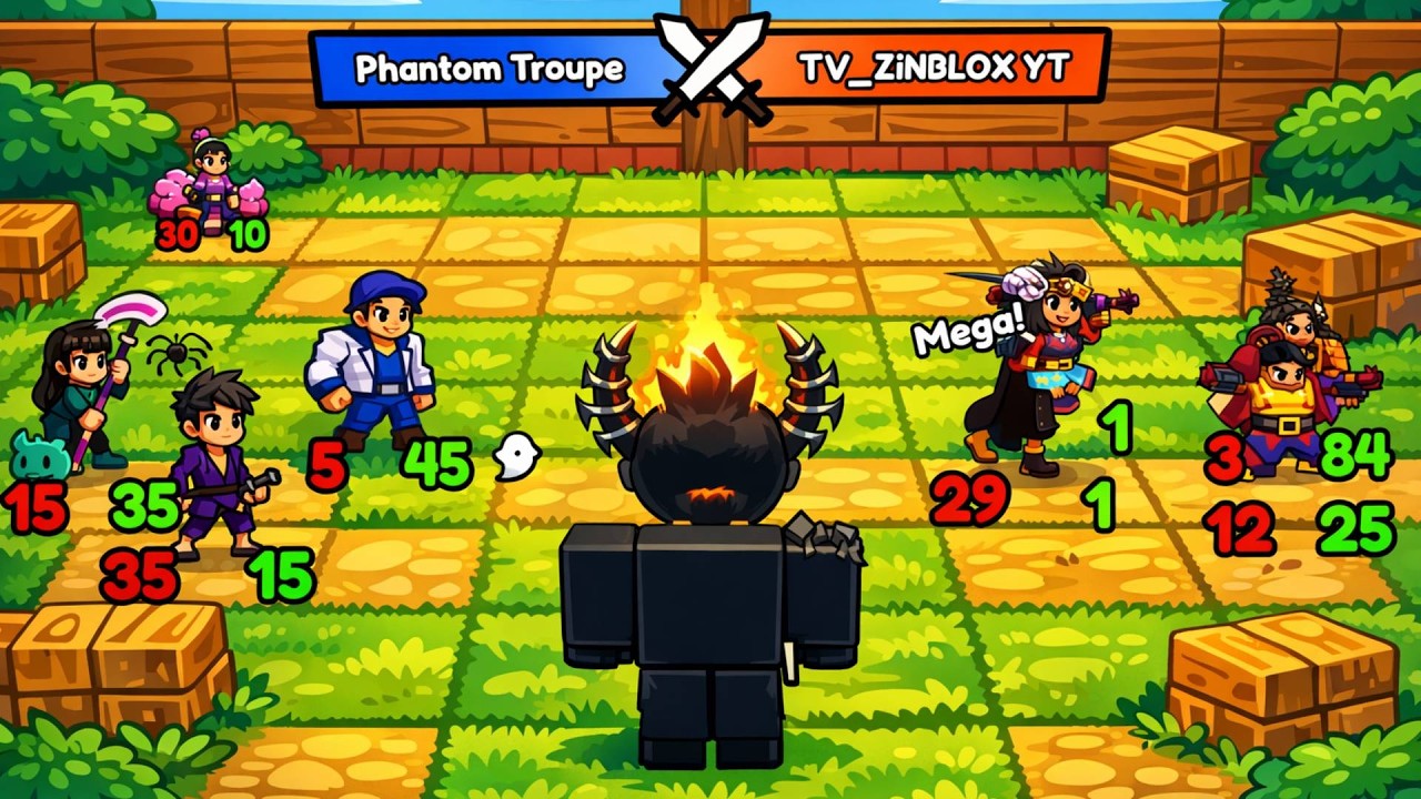 AniPixels IS THE BEST TURNBASED GAME ON ROBLOX