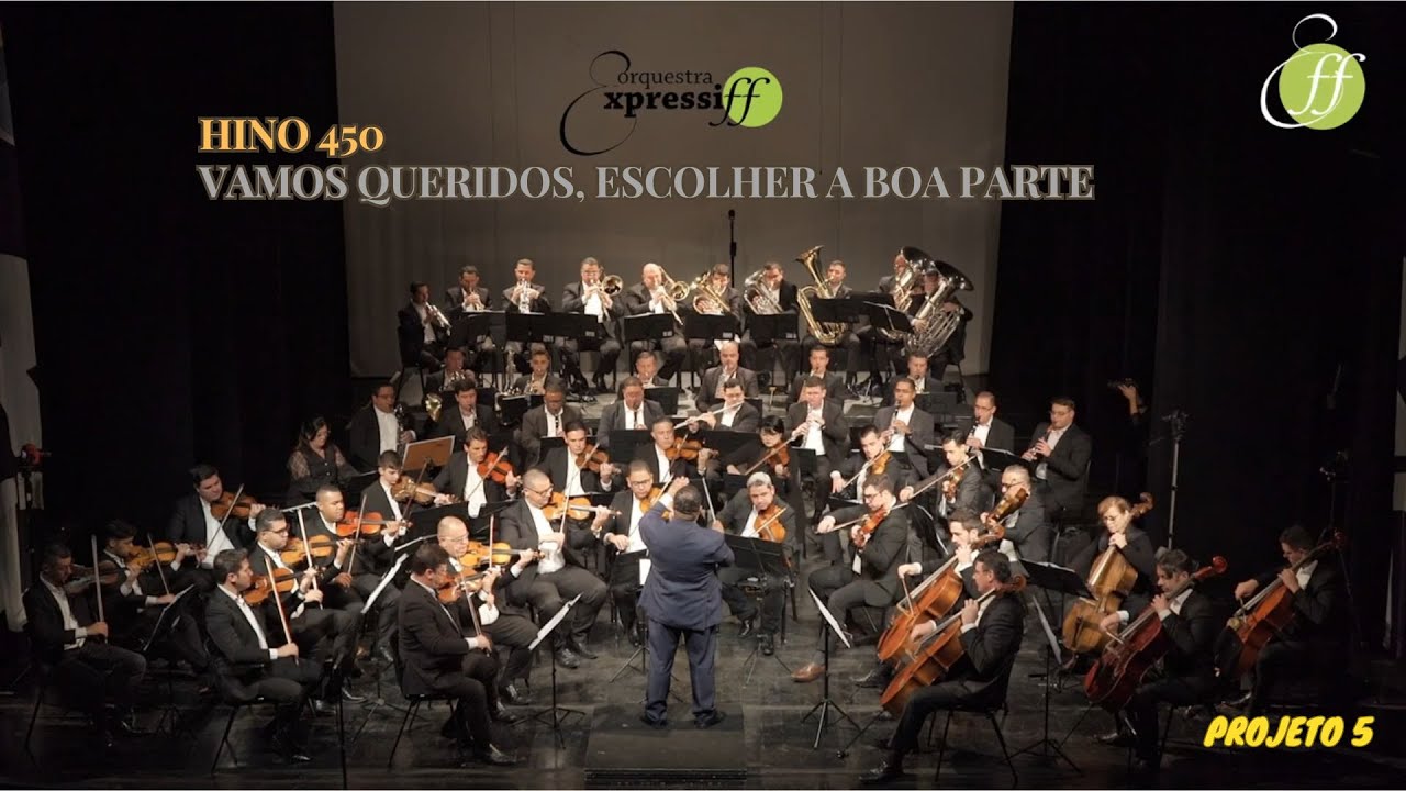 HINO 450 - VAMOS QUERIDOS, ESCOLHER A BOA PARTE