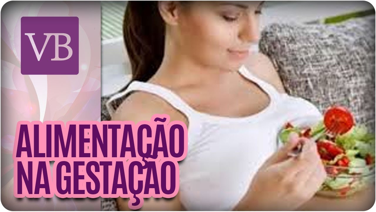 Influência da alimentação da mãe para o bebê - Você Bonita (28/09/16)