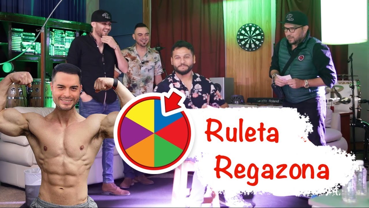 🎶🔥LA RULETA REGAZONA | 🔴RECODO EN CASA🏡