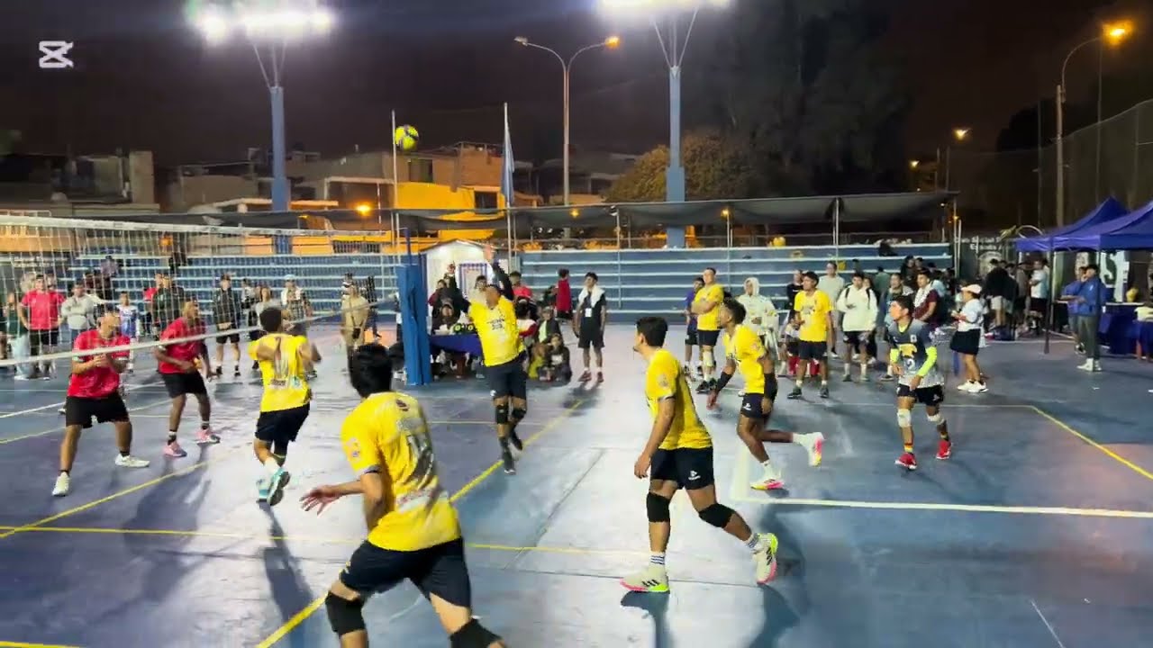 🔥 ¡Duelo parejo en la Copa Semana Santa! Latino Sur vs San Juan 🏐