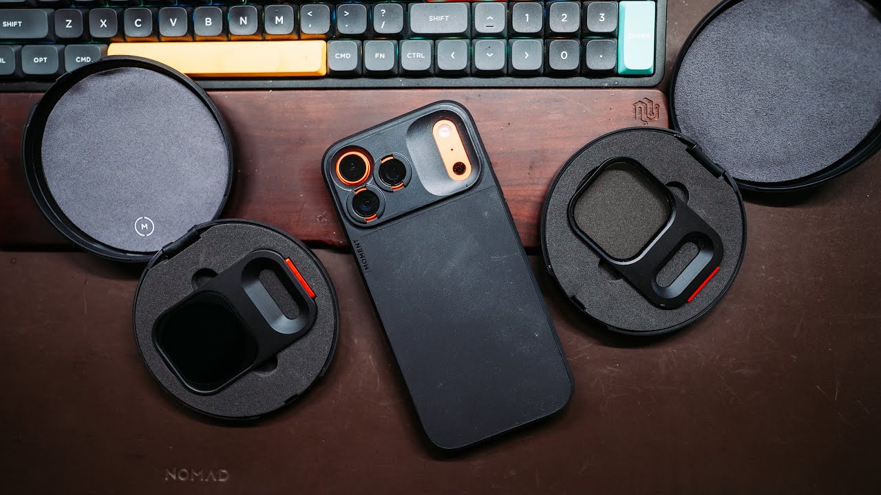 Снимать путешествия стало проще: система фильтров Moment Quick Lock для iPhone 17 Pro