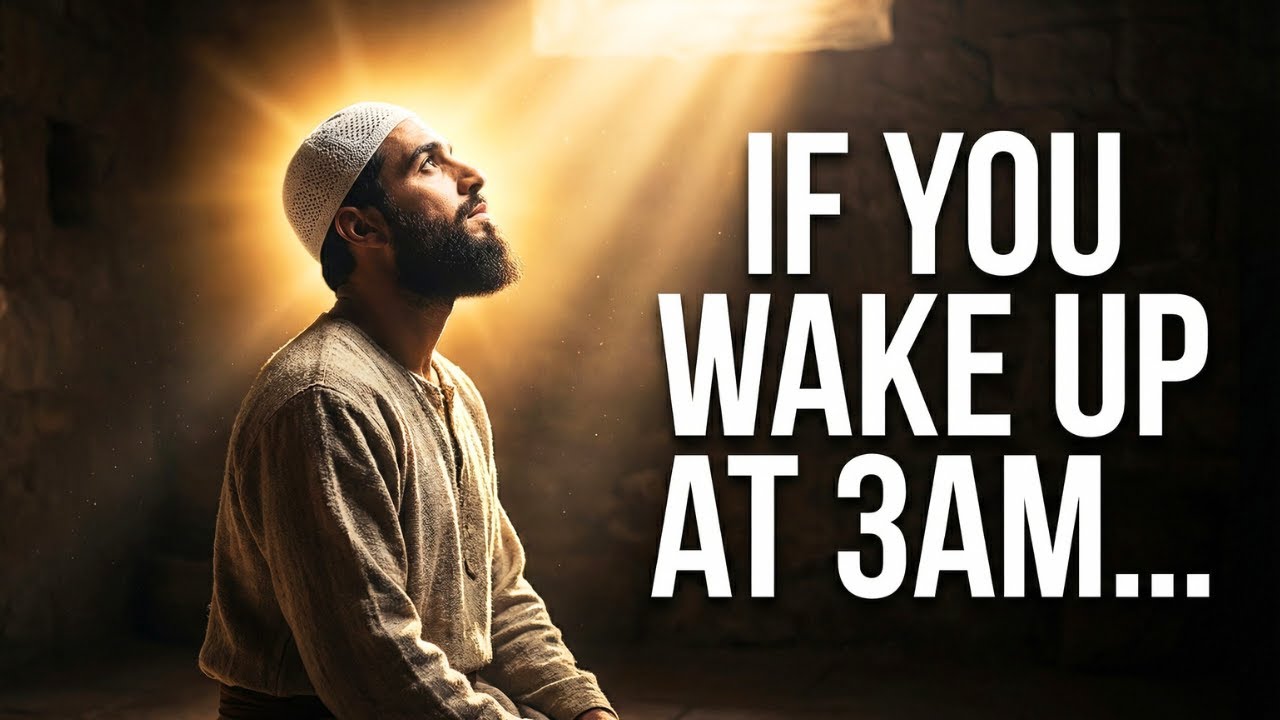 Signs That Allah Have Visited You (3AM-5AM Wake up Call)