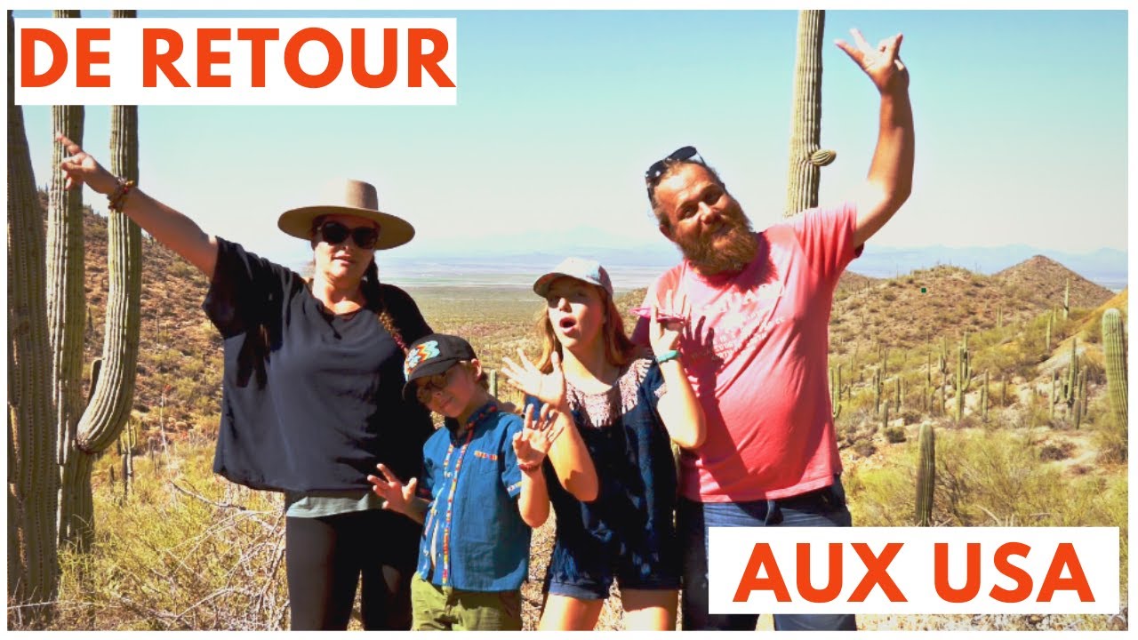 🌍 RETOUR AUX USA : on commence par L'ARIZONA