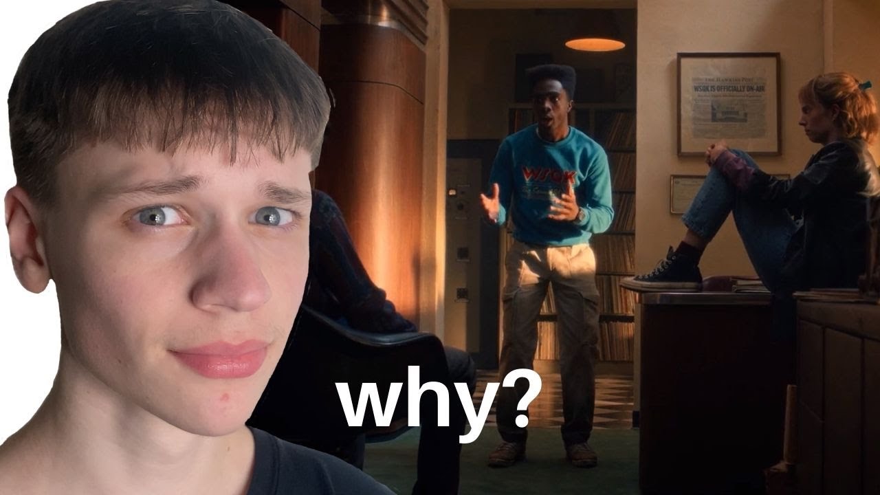 Why does Stranger Things 5 have such stupid dialogue?