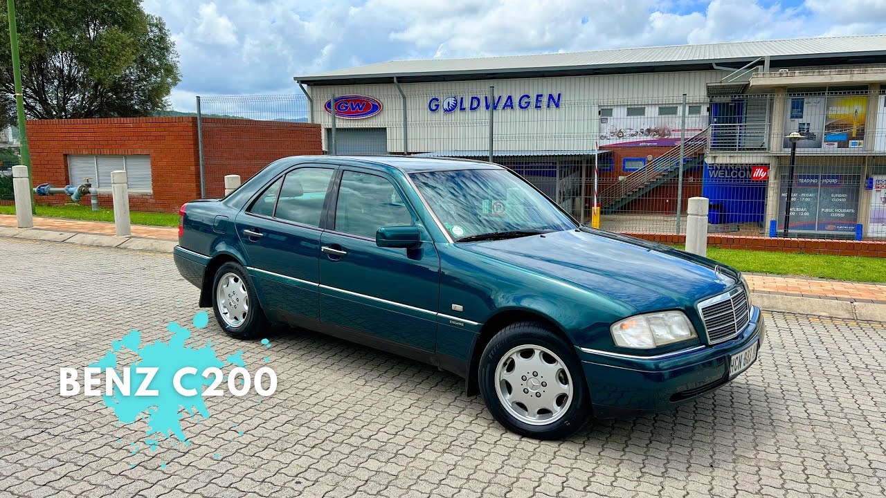 I bought a 1997 Mercedes-Benz C200 for less than R50 000 - (Issues & Cost of repairs)