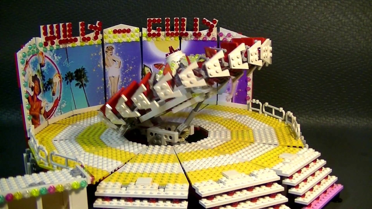 LetsGoRides  Hully Gully *** Manège / Attraction foraine en Lego ***