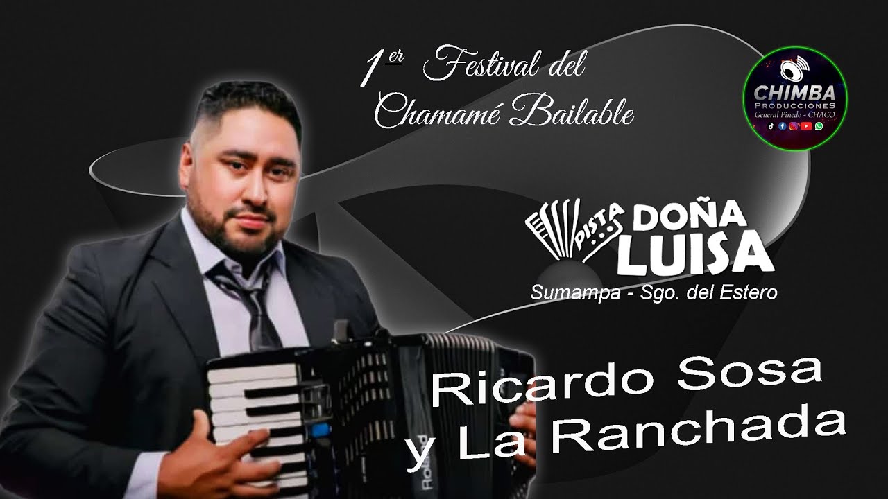 La Ranchada en el 1° Festival del Chamame Bailable, Sumampa   31 01 25