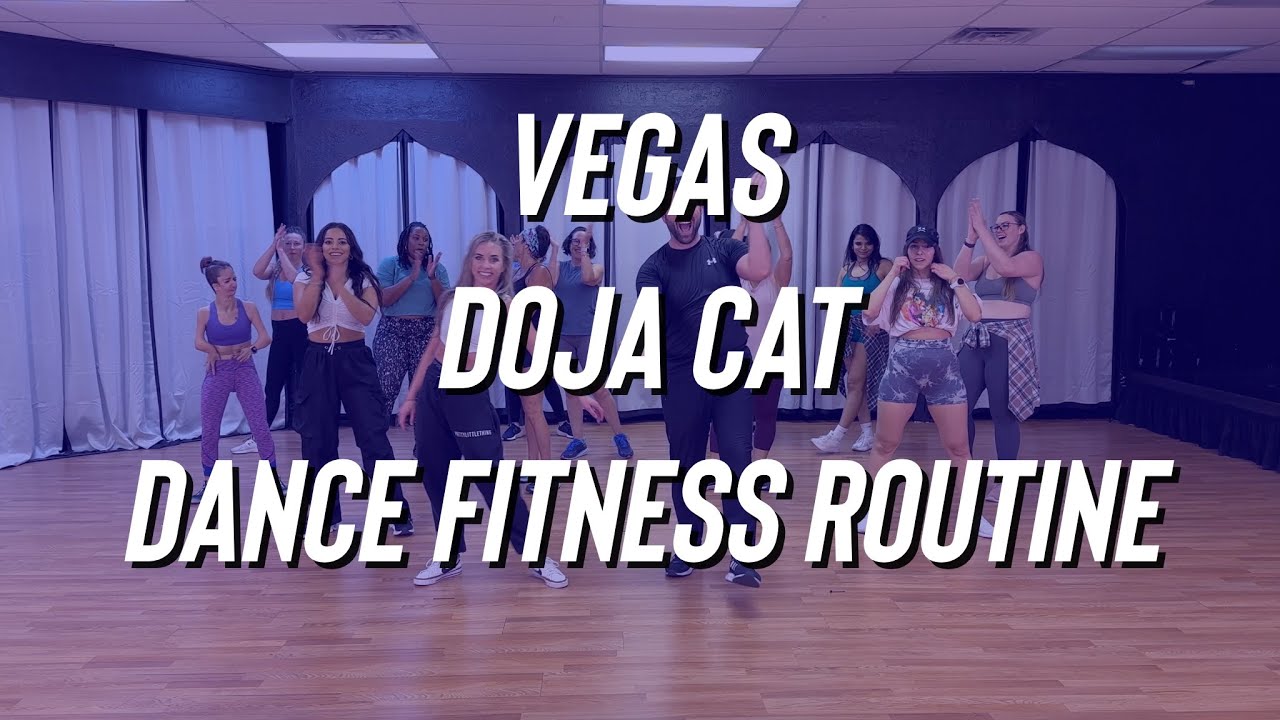 Vegas - Doja Cat - Dance Fitness - Michelle Tripp Choreo - Easy TikTok -  Zumba