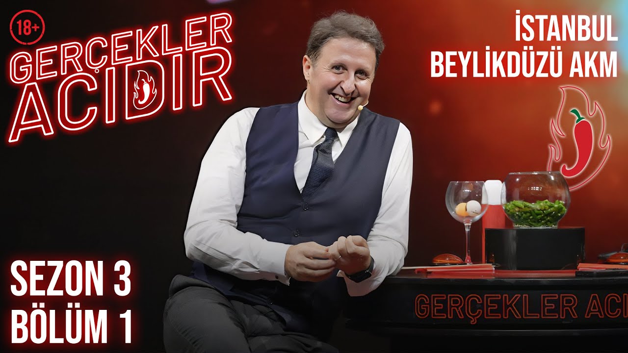 İlker Ayrık ile Gerçekler Acıdır | Sezon 3 Bölüm 1 | İstanbul | Beylikdüzü AKM | Yeni Sezon 🌶️🔥
