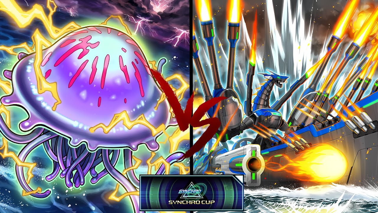 Yu-Gi-Oh Master Duel Synchro Cup Umi Control VS Crystron 