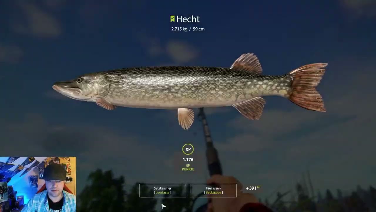 Russian Fishing 4. Sonntagstest an der alten Festung auf Hecht