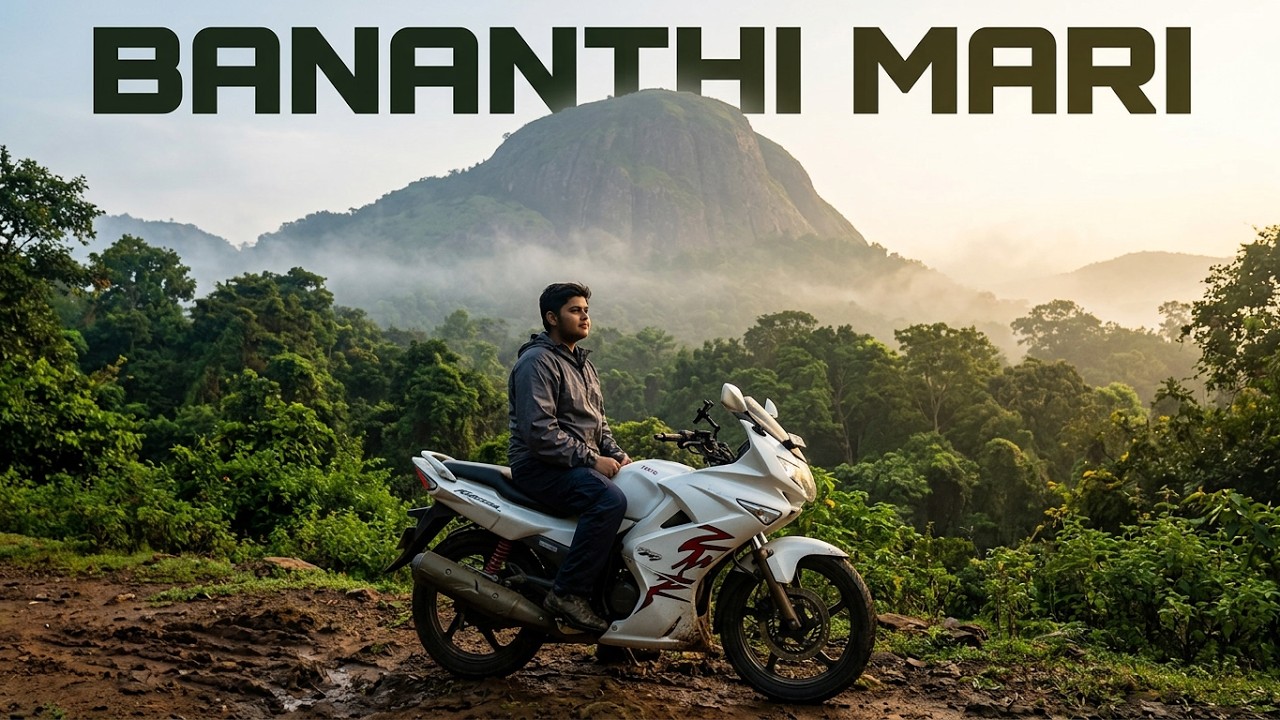 Bike Ride to BananthiMari Betta | Must Do Trek | Vinay Bengaluru