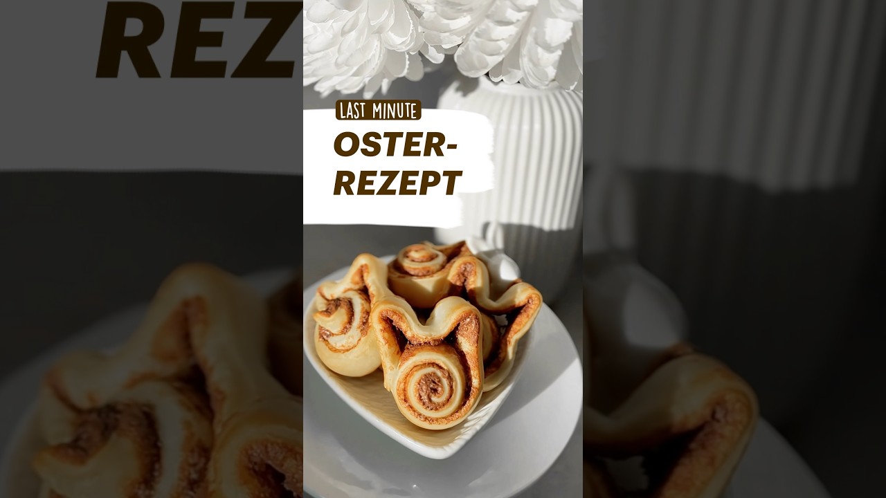 Schnelles Oster Geb&auml;ck