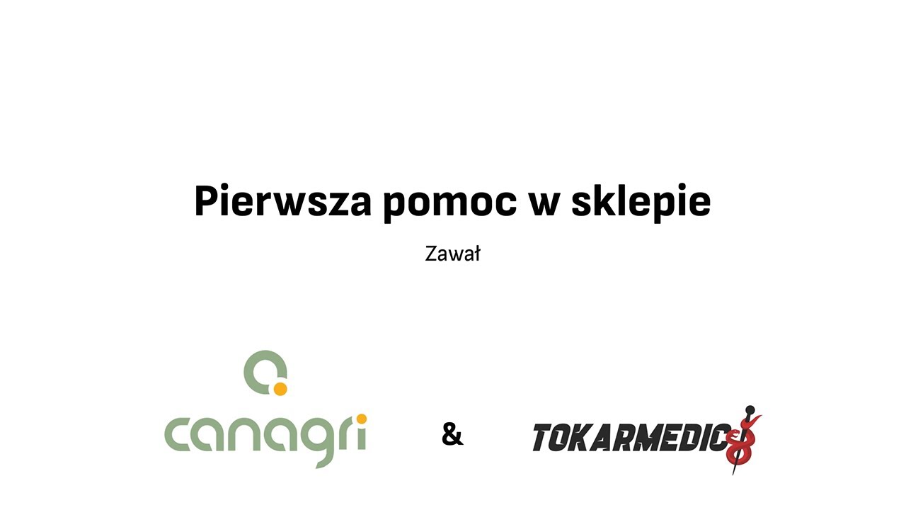 Pierwsza pomoc w sklepie - ZAWAŁ