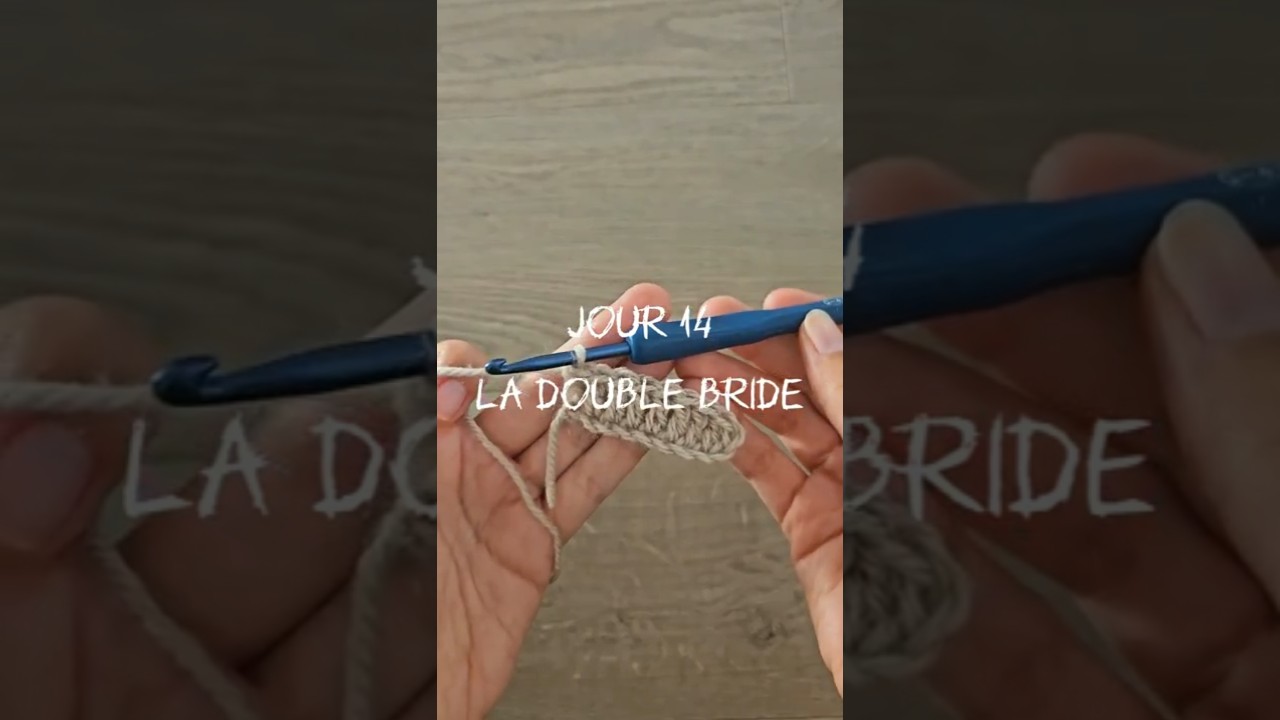 Crochet tutorial: Double crochet 🧶