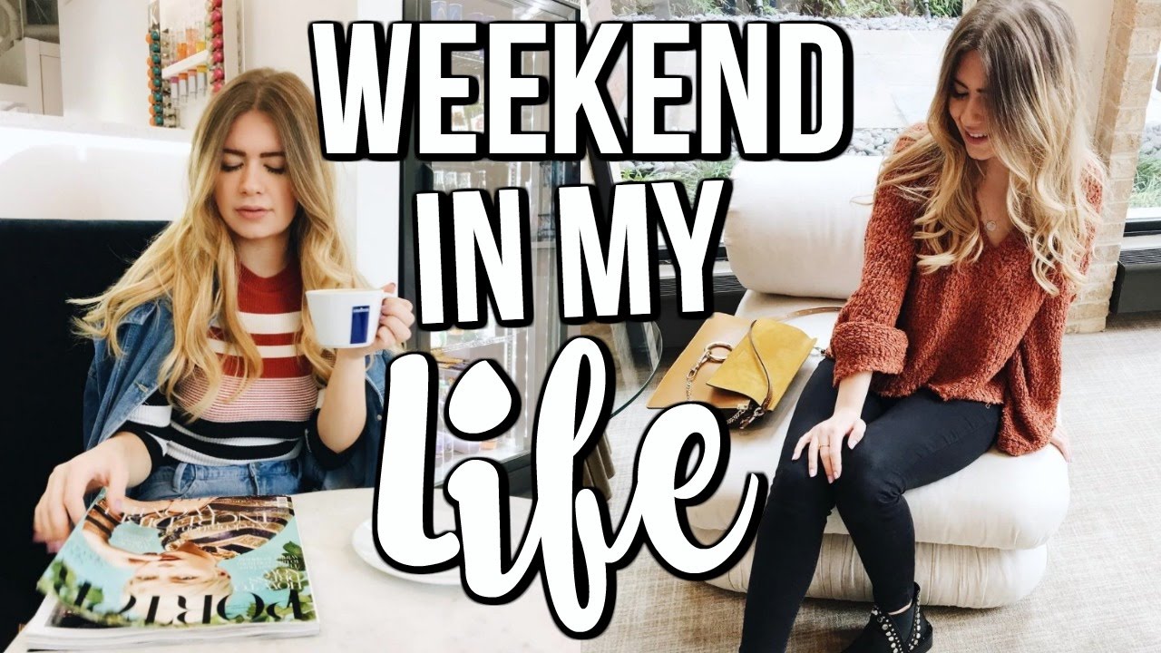 WEEKEND IN DALLAS: College Visits, Sorority House Tour, & Exploring!