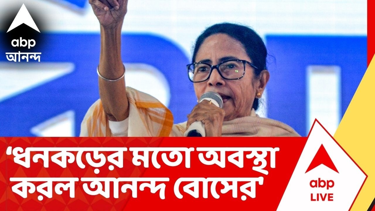 Mamata Banerjee : 'ভয় দেখিয়ে সিভি আনন্দ বোসকে সরানো হল', দাবি মমতা বন্দ্যোপাধ্যায়ের