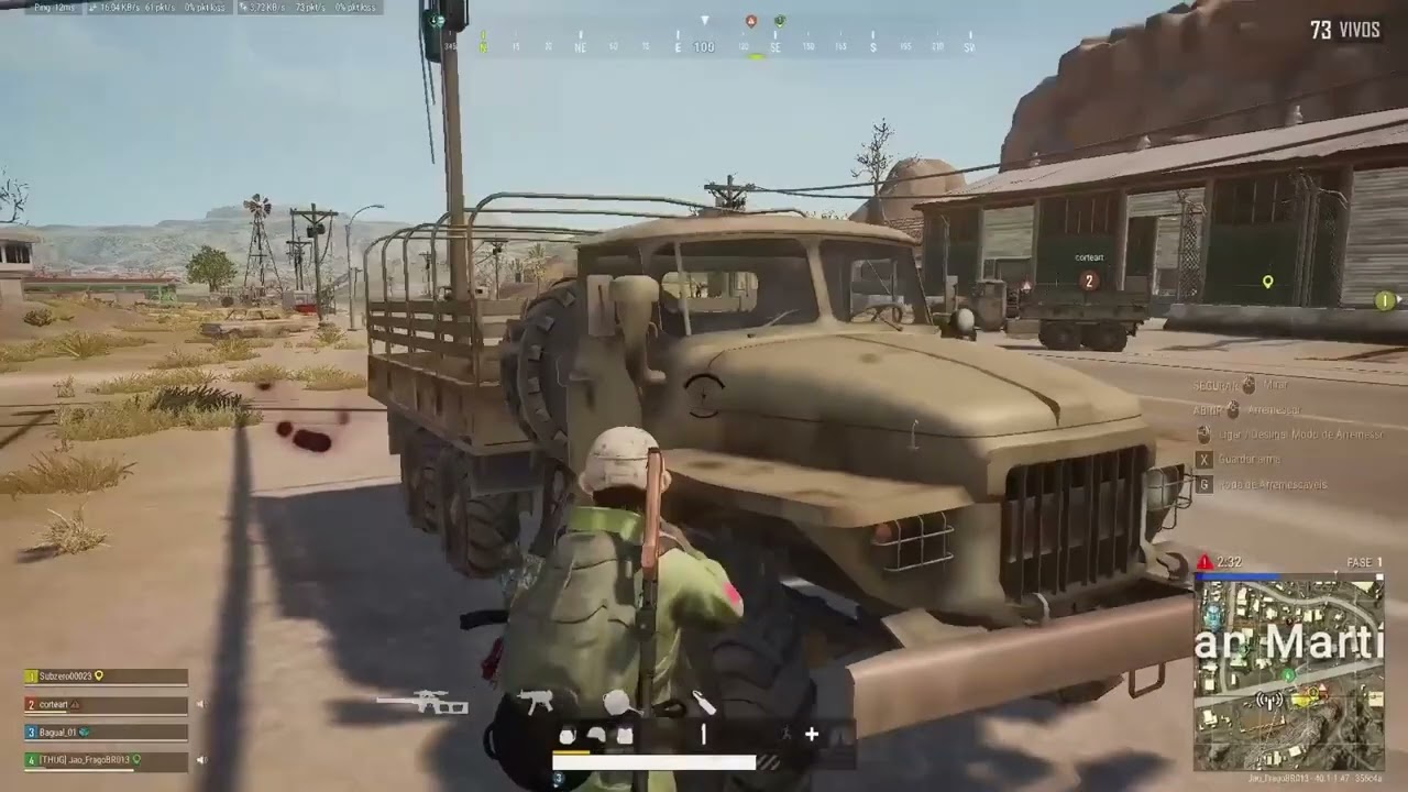 NÃO ACHEI QUE A MP5K ESTAVA TÃO FORTE NO PUBG!
