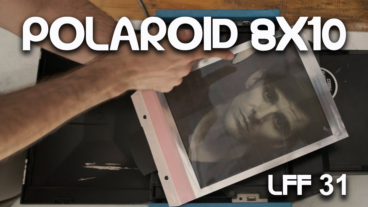 Мгновенная фотоплёнка Polaroid 8x10 — большой формат, пятница